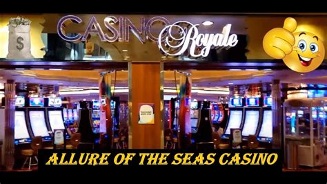 Allure of the seas casino horas